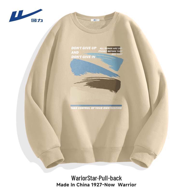 Warrior Men's Loose Fit Heavyweight Crew Neck Sweatshirt