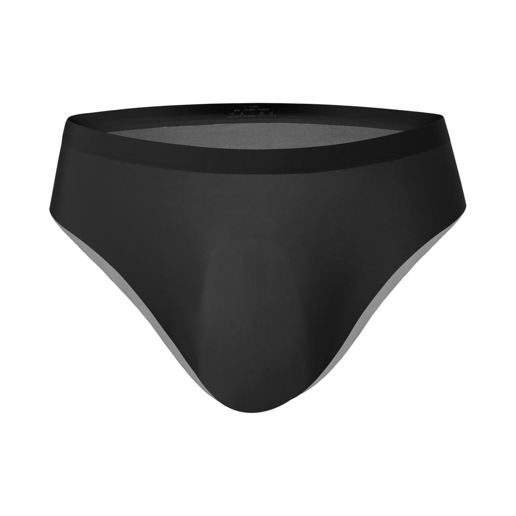 One-Piece 3d-truser for menn Sømløse issilketruser Underbukser pustende truser