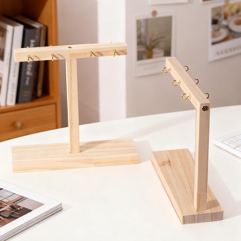 T/L-Shaped False Nail Art Color Card Display Stand Gel Polish Template Nail Art Tips Sample Stand Nail Polish Practice Shelf