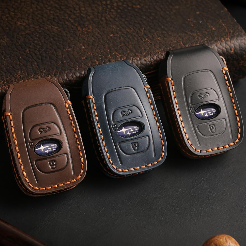 [LEXLEY New Key Case Now Available] Leather Key Case for