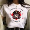 Genshin Impact top women funny summer tshirt female funny harajuku Japanese clothes