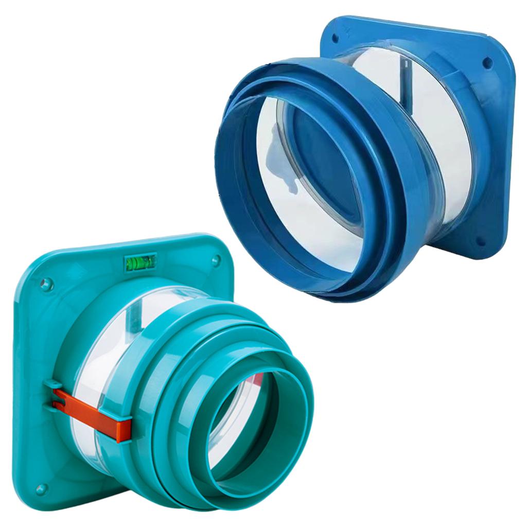 Zpětné klapky pro kuchyňské větrání proti zpětnému proudění Snadná instalace Ventily Odolné proti korozi pro domácí a restaurační použití