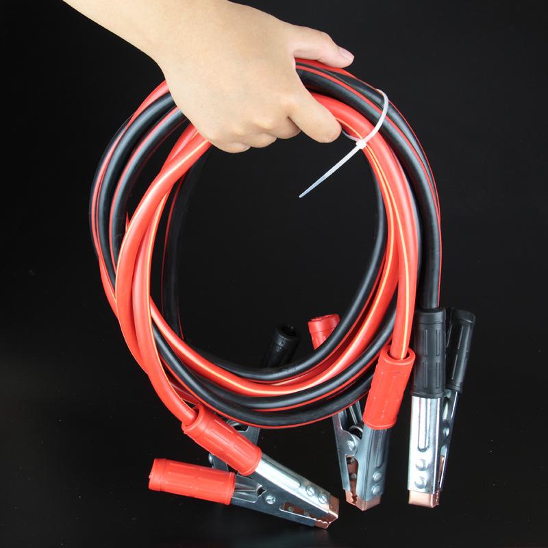 2000A Pure Copper Battery Jumper Cables with Clamps