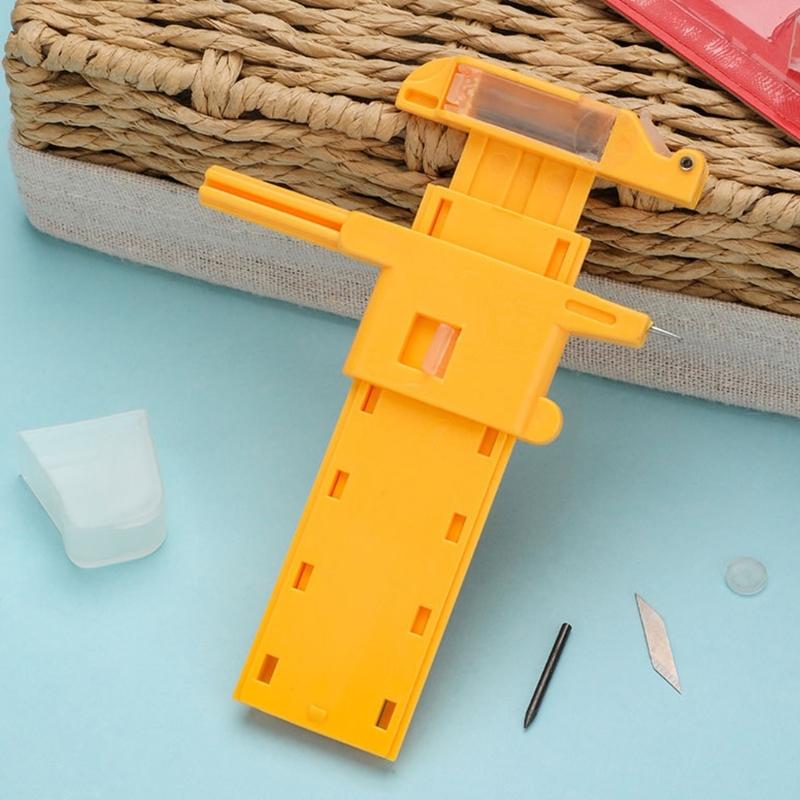 Multifunctional Circular Cutter for Dia 1cm-30cm Circle Compasses Cutter Easy to Use Adjustable Circular Cutting Tool