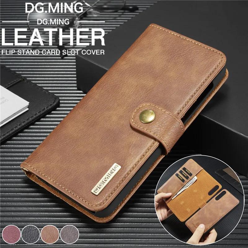 Flip Leather Case for Samsung Galaxy A17 A56 A36 A16 A55 A35 A15 A54 A34 A24 A14 A53 A33 A13 A52 A72 A51 A71 Detachable Magnetc Wallet Card Back Cover