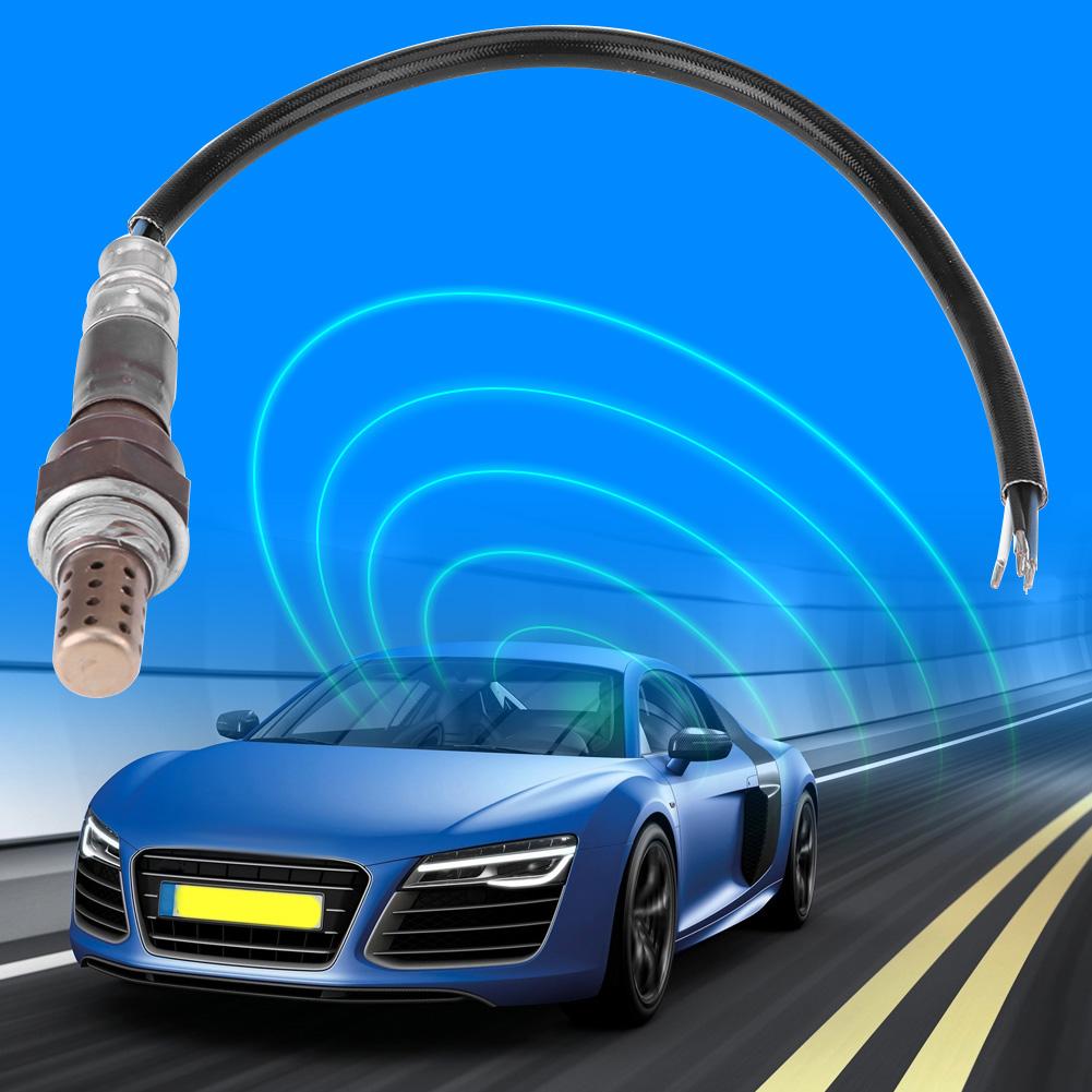 4 Wire Universal SG450 Air Fuel Ratio Lambda O2 Oxygen Sensor for Hyundai Kia Vehicles 9015
