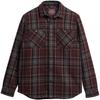 Mid-season Jacket Superdry Merchant Quilted Long Sleeve Shirt (M4010675A-9XI)