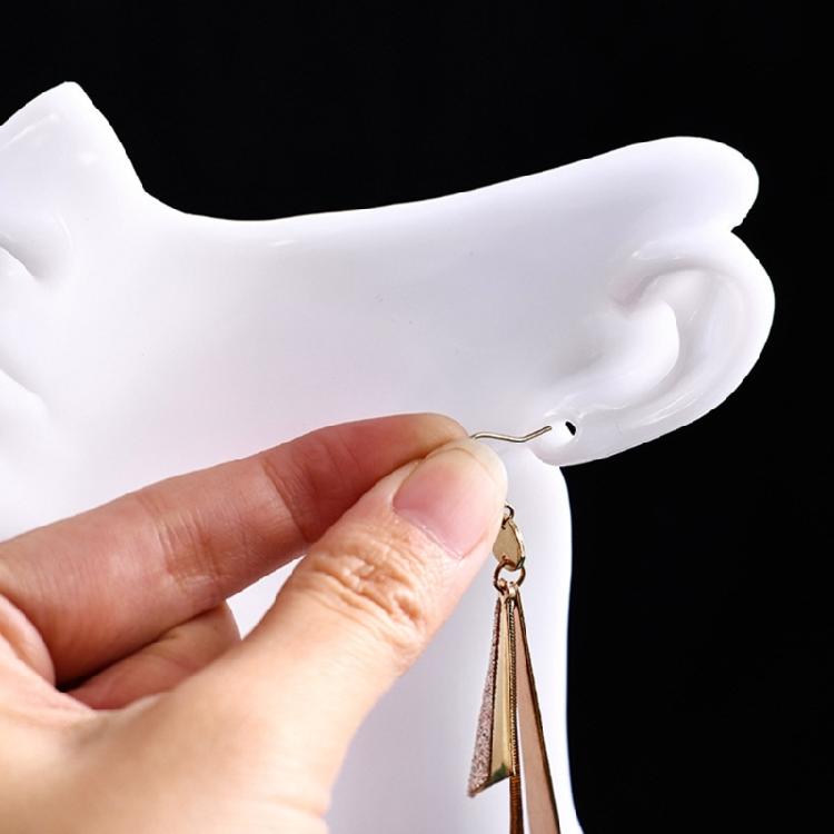 Practical Necklace Display Rack Mannequin Holder for Exhibitions and Collections