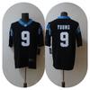 NFL Football Jersey 4 McMILLAN 9 YOUNG Panthers Embroidered Sports Uniform