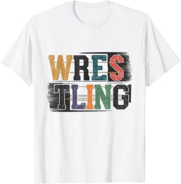 Wrestling Definition Sports Design Wrestler Fans Graphic T-Shirt XXXL