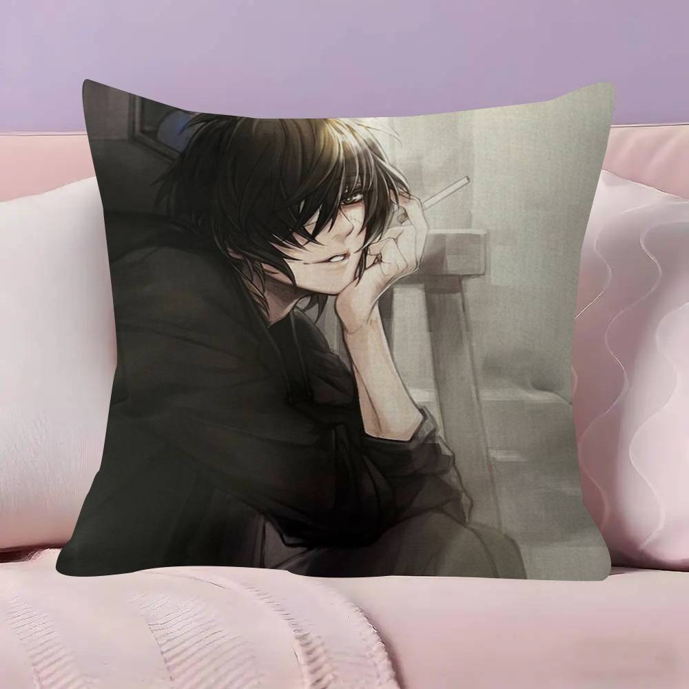 Anime Towa SSlow DDamage Personalized Pillow Dust Cover Bedroom Kids Party Decoration Pillowcase Birthday Children Gift