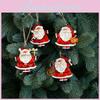 Santa Ornaments Christmas Snowman Gnome Festive Decorations Holiday Supplies