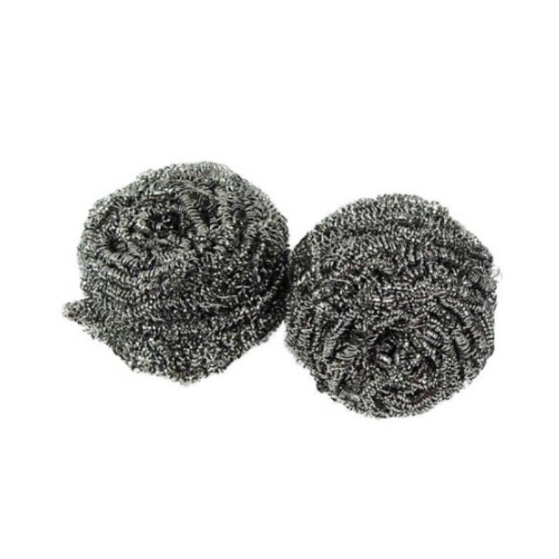 Xuyang Lancai Heavy-Duty Metal Scouring Pads, 6-Pack