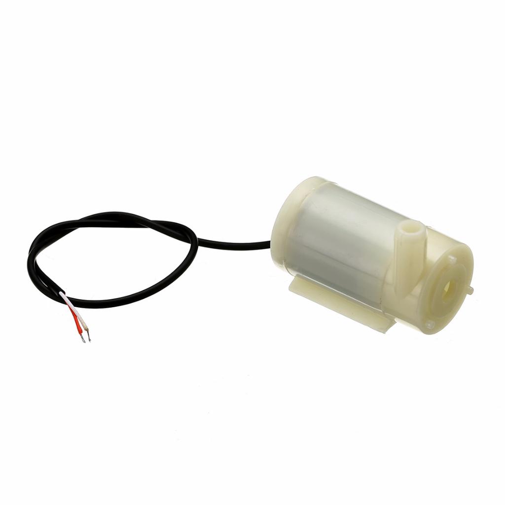 2//5//10PCS Ultra-quiet Mini DC 3-6V 120L//H Brushless Motor Submersible Water Pump