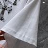 8937 CHROME HEARTS 2026 Summer New High Quality Cotton Round Neck Loose Large Size Men's and Women's T-shirt Couple T-shirt