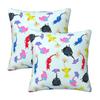 Pikmin 2 Pcs Square Pillowcase Pillow Cover Cushion Zip Decorative Comfort Throw Pillow For Home Living Room