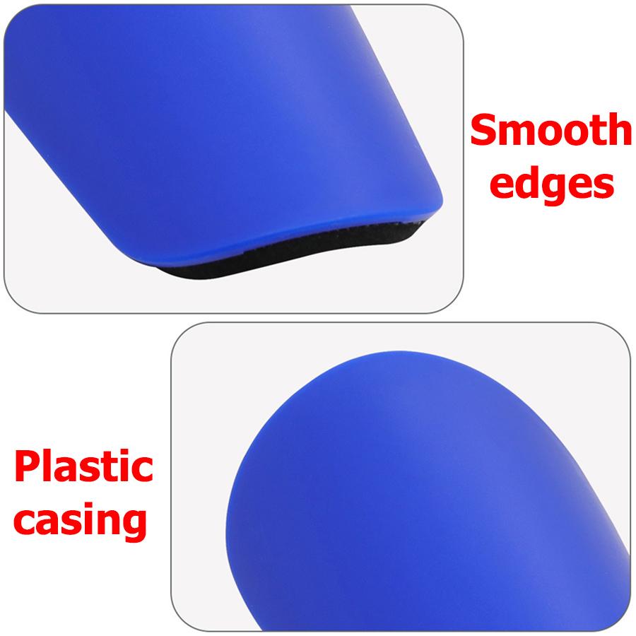 1Pair Shin Guards for Soccer Football Plastic Leg Guards Green Field Ball Sports Protective Accessories Football Training Mini S