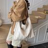 Vintage Commuter Bag Women's Large Capacity Underarm Bag Single Shoulder Messenger Bag