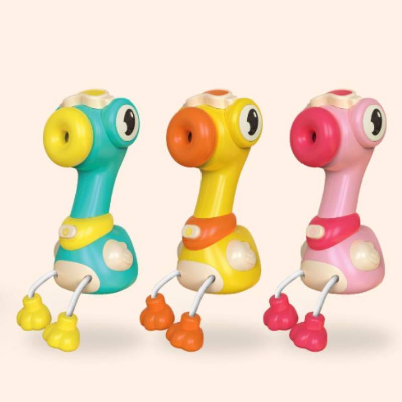 Duck Projection Kids Flashlight Glowing Toy Suitable For Daily Gifts Birthday