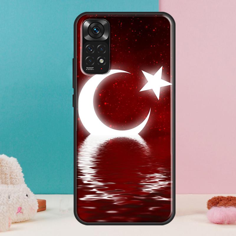 Turkei Turkey Ataturk Flag Case For Xiaomi Redmi Note 14 13 12 Pro 11 9 10 9S 10S 11S 12S Redmi 14C 13C 10C 12C Cover