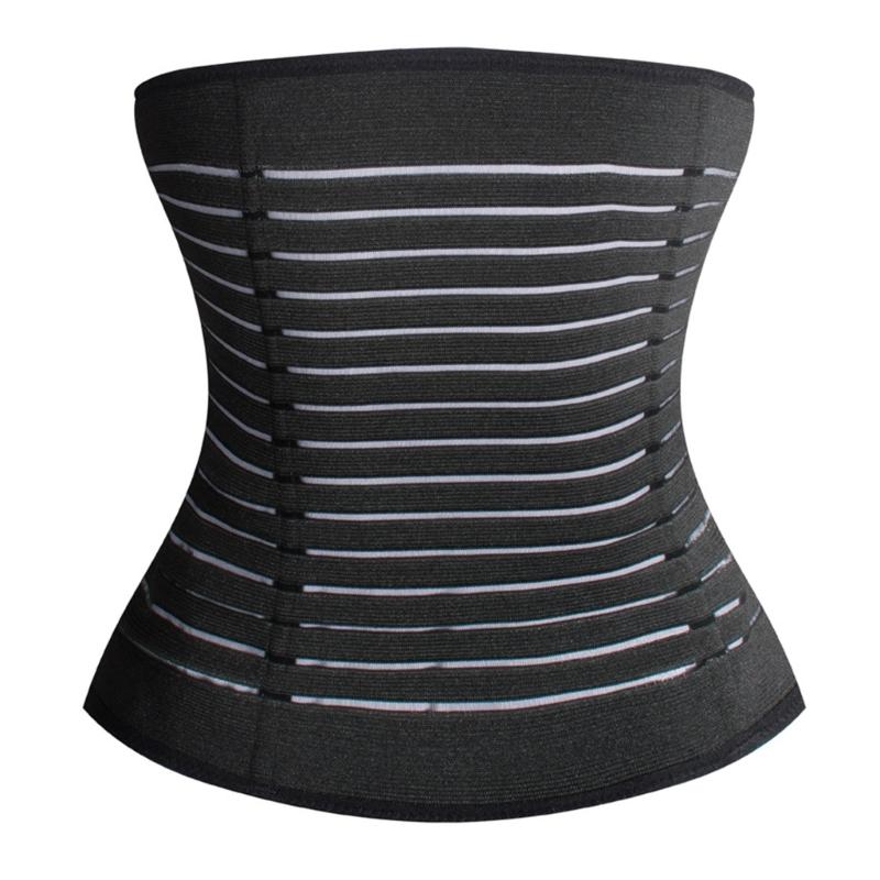Waist Trainer Corset Belt for Women Waist Trimmer Weight Loss Workout Fitness Body Shaper Back Support Cincher for Girls