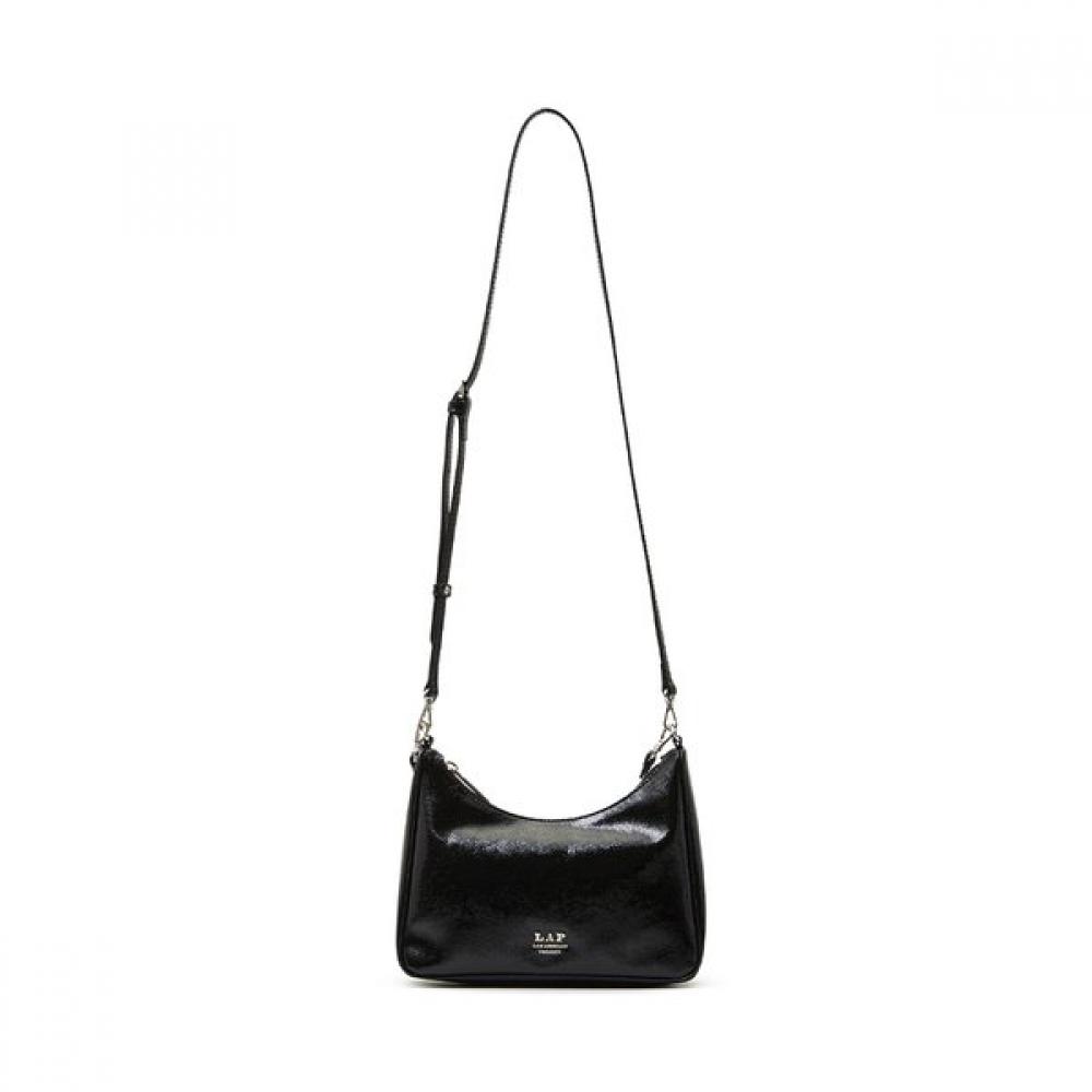Glossy Shoulder Hobo Bag As7ab221
