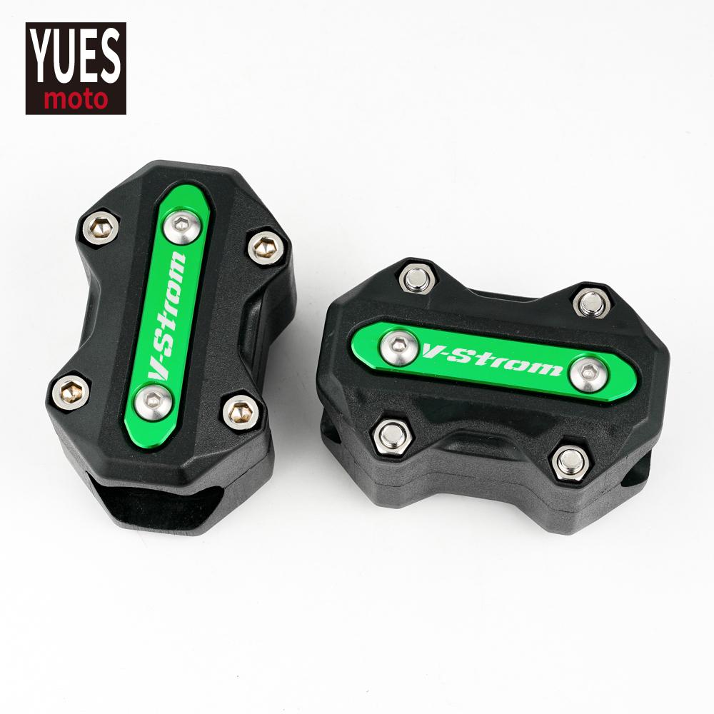 For SUZUK V-Strom DL 250 650 DL650 XT 1000 Motorcycle Accessories High Quality Engine Guard Bumper Protection Decorative Block