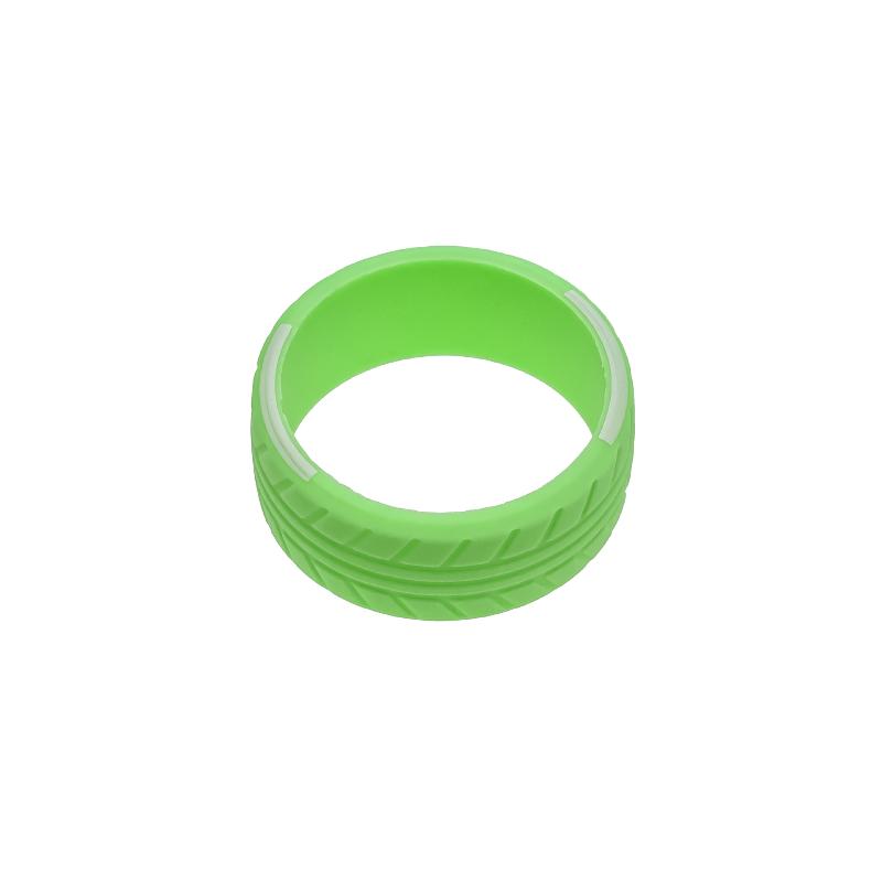 Silicone Steering Wheel Cover For Rc Transmitter Universal Grip For Rc Car Model - Anti-Slip & Comfort
