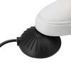 Drain Cleaner Machine 22m x 9.5mm, Sewer Snake Auger Manual Feed on Wheels, Portable Drain Cleaning Machine with 6 Cutters & Air-activated Foot Switch