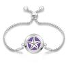 Women's Openable Titanium Steel Essential Oil Diffuser Bracelet