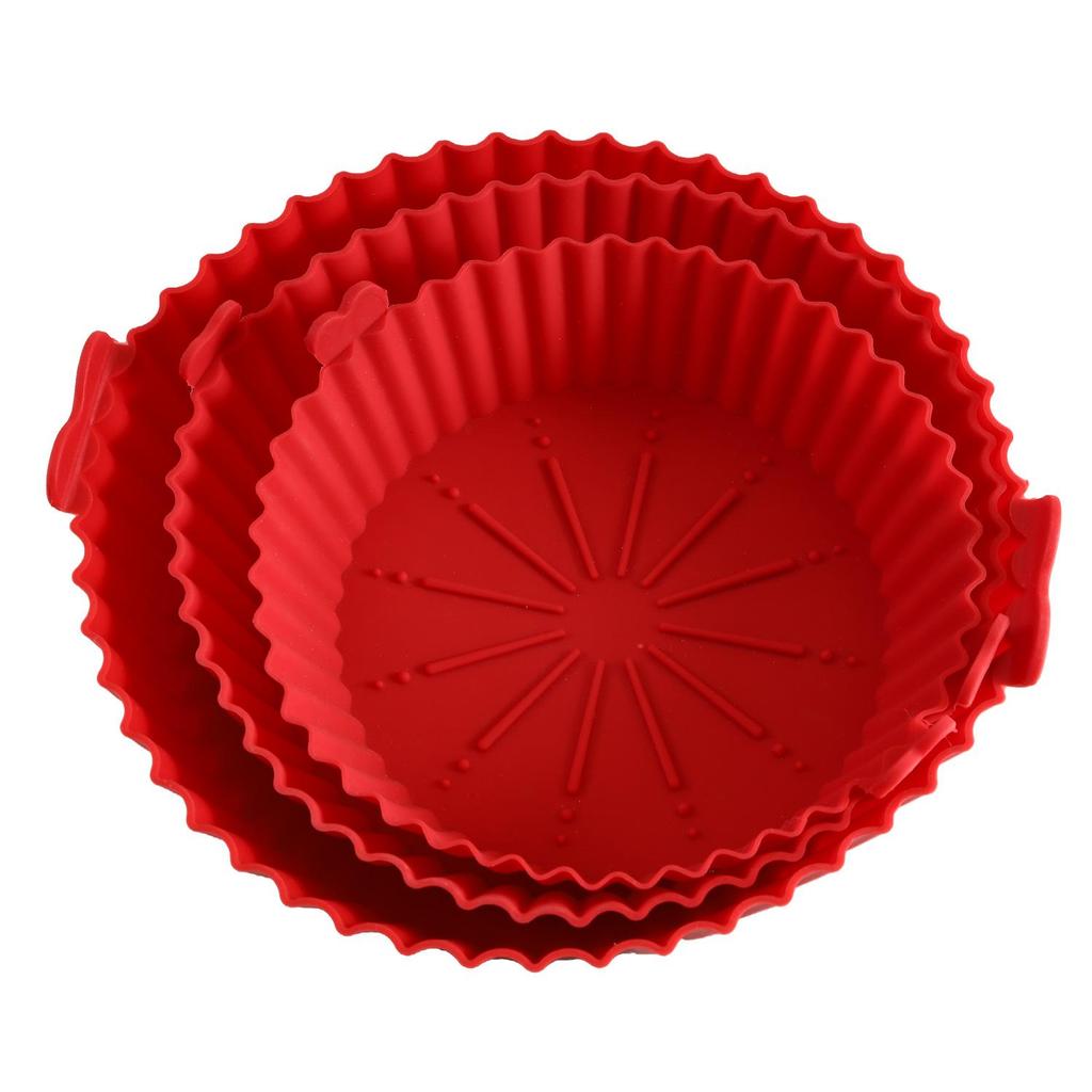 New Multifunctional Silicone Air Fryer Baking Tray