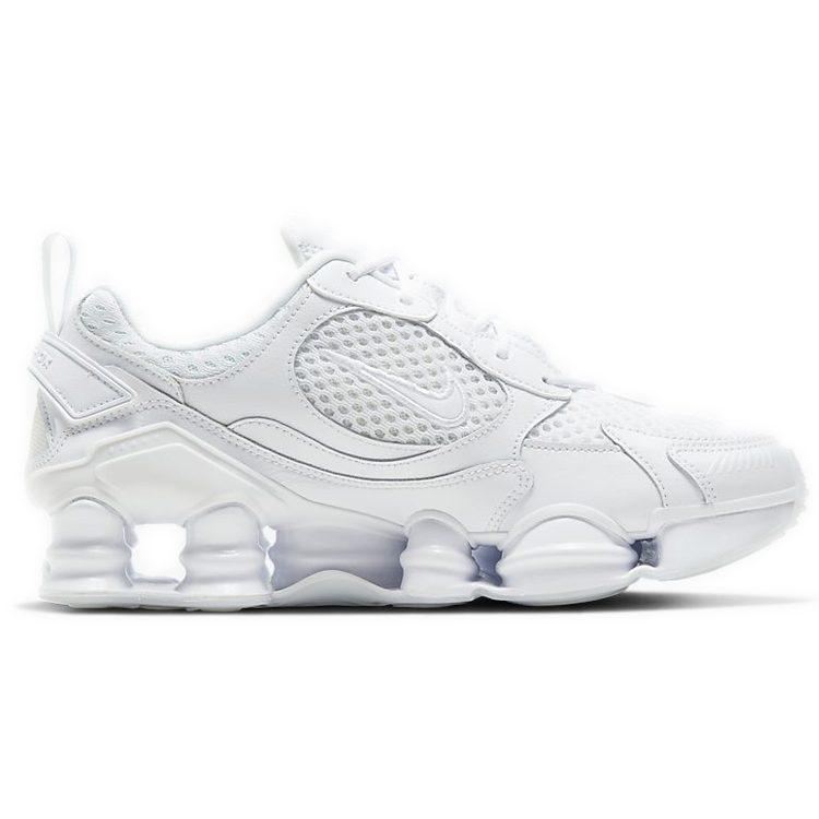 Nike Shox Tl Nova Triple White Women's CV3602-103
