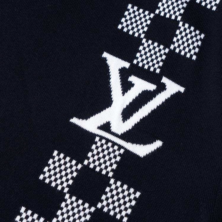 Louis Vuitton T Shirt Men's Black 1A8P9V
