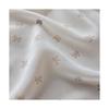 TEMU Translucent Chiffon Butterfly Floral Curtains for Bay Windows & Living Rooms