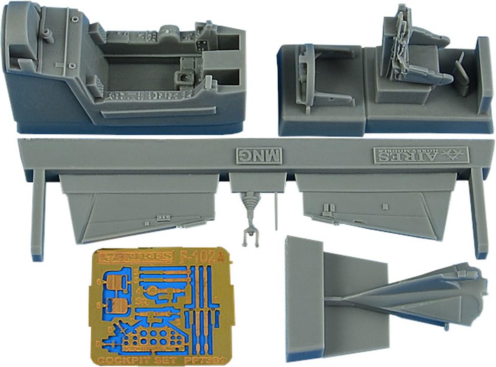 

Iris Delta Dagger Cockpit Mont Plastic Model Parts ARS7381 1/72 F-102A (for Model)
