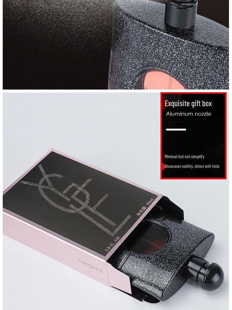 Gefiliya Black Opium Women's Perfume - Long-lasting, Light Fragrance, Popular with Students