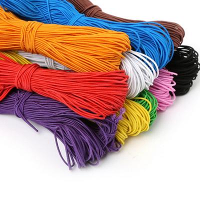 25meters 1MM Loose Elastic Beading Cord String Stretch Rope Multi Color DIY Bracelet Making