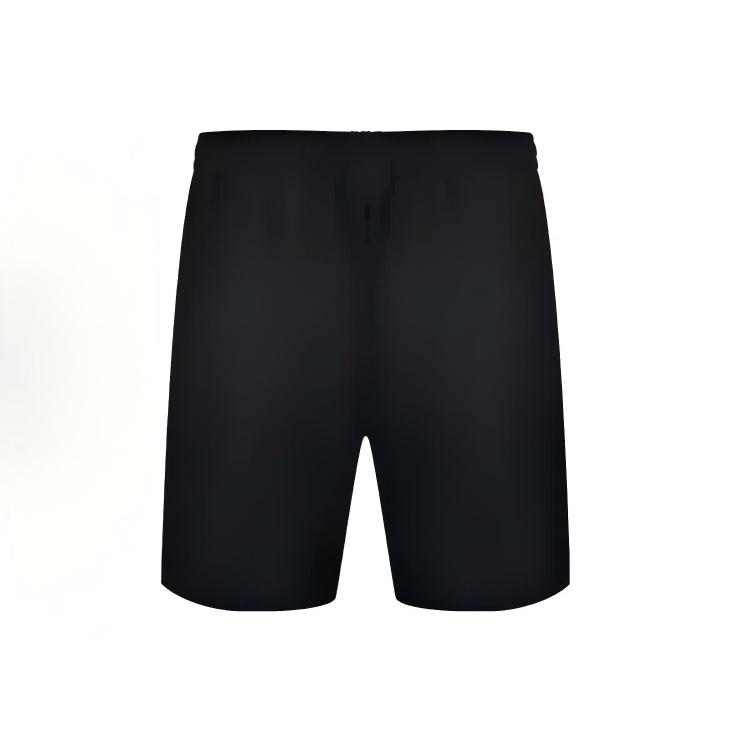 Li Ning Badminton Series Summer Quick-Dry Sports Running Leisure Suit Men Suit White Black YATV117-2