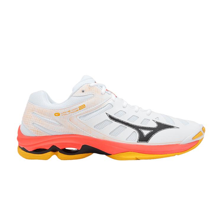 

Mizuno Wave Voltage 2 White Orange Men Sneakers V1GA246098 36.5