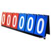 Flip Scoreboard for Basketball and Table Tennis