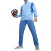Puma Manchester City Ftbl Archive Letter Brand Logo Moisture Wicking Sports Stand Collar Jacket Men Jacket Racing-Blue 774391-15