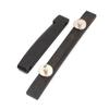 Ebony Western Musical Instrument Jazz Bridge for Bass Guitar Instrument Adjustable