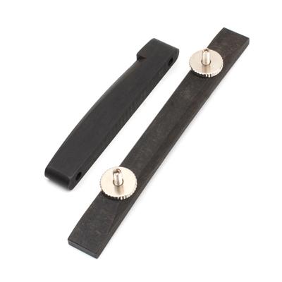 Ebbenhouten Westers Muziekinstrument Jazz Brug voor Basgitaar Instrument Verstelbaar
