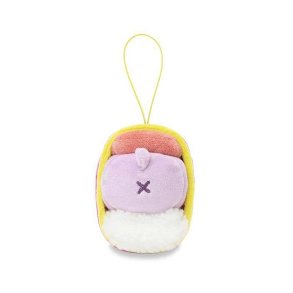 IRISRAIN ANIROLLZ Plush Strap Spam Series Owly 7x8x10cm ANI-OLE-PKL7-2