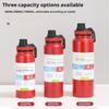 Stainless Steel Thermal Cup 600ML 800ML 1000ML Thermos Bottle Keeps Cold and Heat Thermal Mug Sports Insulated Cup Vacuum Flask