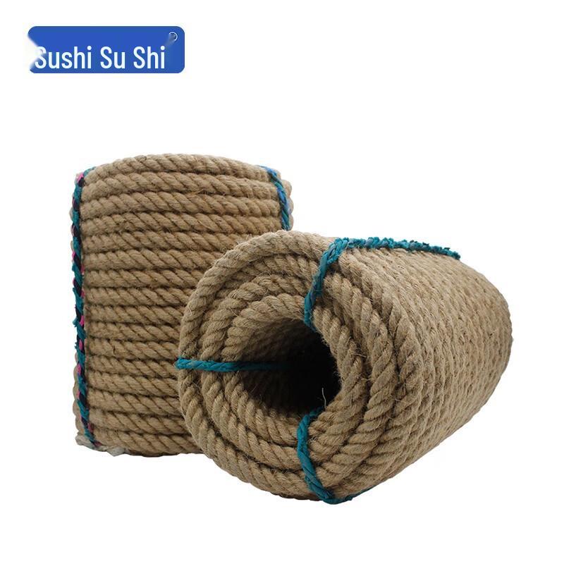Natural Jute Hemp Rope for Crafts and Decoration 20mm
