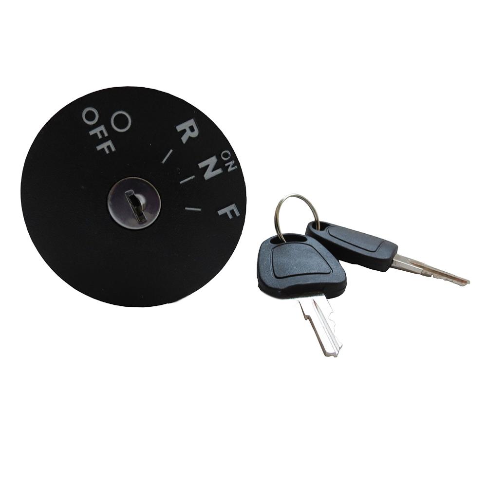 New!For EZGO RXV Ignition Switch For RXV 2008- Electric Golf Cart Key Switch 605637 61128 Golf Cart Accessories чёрный