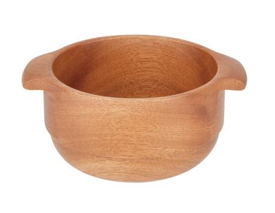 Wooden Tableware Wooden Tableware Mug Cup with Ears Soup Cup 320ml Natural Wood Wood Bracelet UP-2701