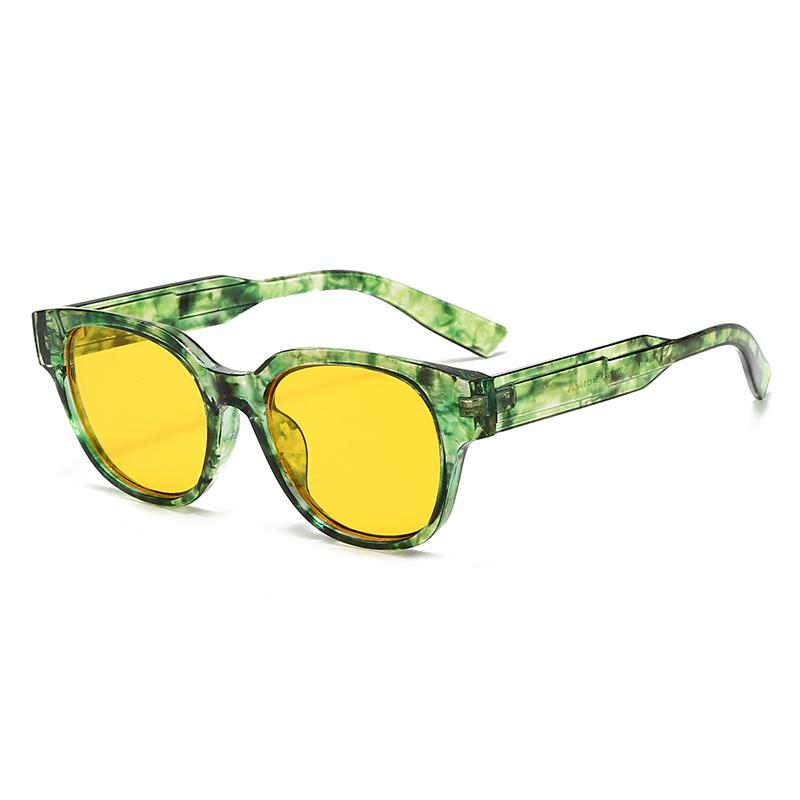 Car Sun Glasses New 2026 Round Simple Style Sunglasses Colorful Design Glasses Women Outdoor Summer Causal Travel UV400 Shades