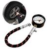 Black Tire Pressure Gauge Optimal Tire Pressure Tool Pressure Sensor Air Release Valve Quick Deflation Function